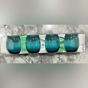 New Red Wine Glass Set of 4